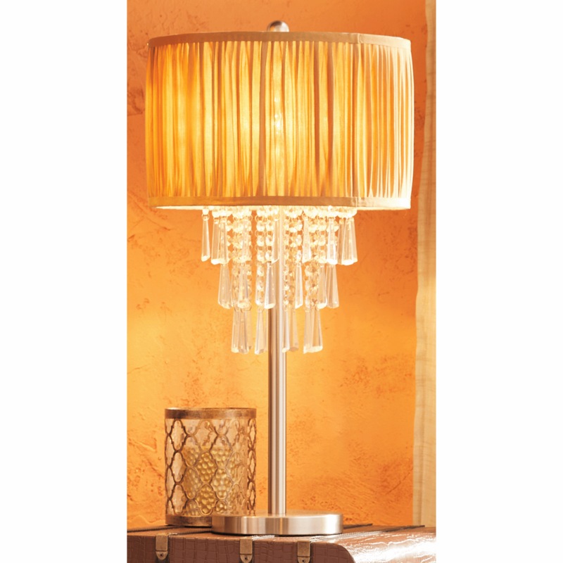 Crystal Drip Lamps - MIDNIGHT VELVET CATALOG