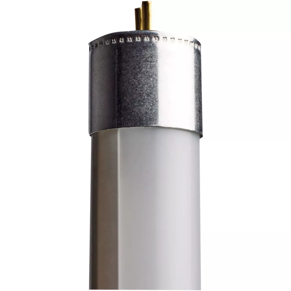 Satco 25W Equivalent 12 In. Cool White T5 Bi-Pin Ballast Bypass LED Tube Light Bulb