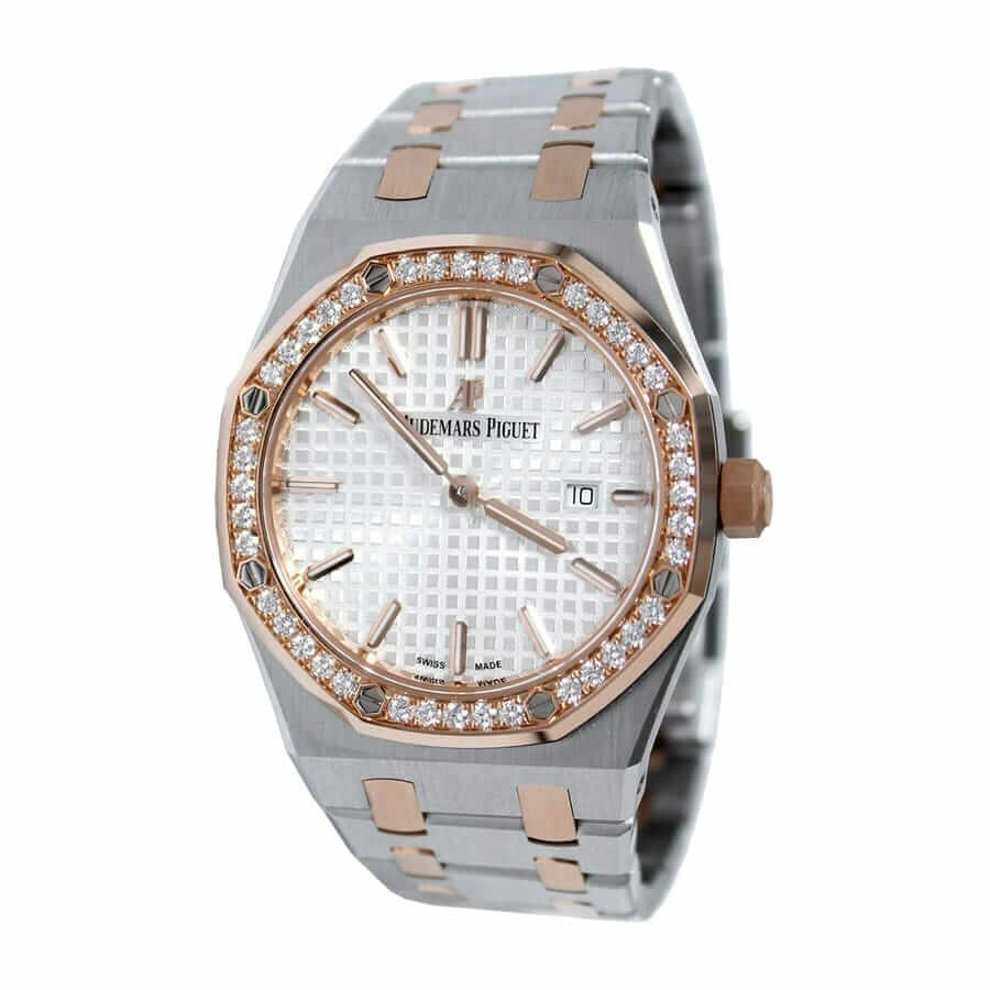 AP Ladies Diamond Watch Replica - Elite Watch Atelier