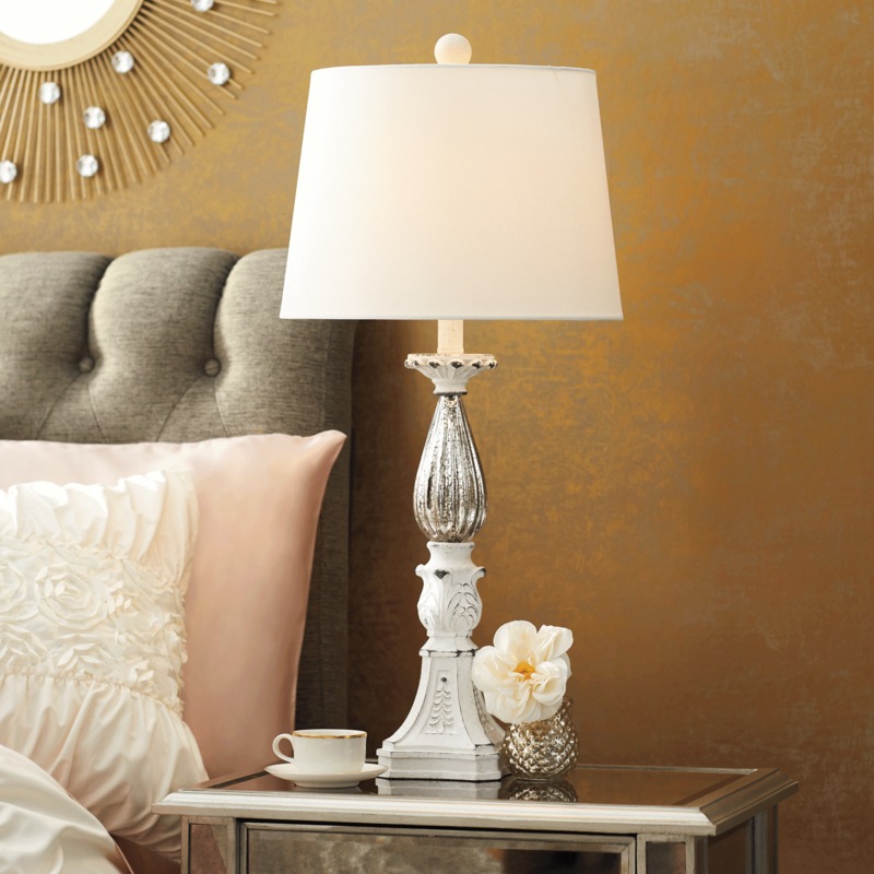 Chantilly Table Lamp - MIDNIGHT VELVET CATALOG