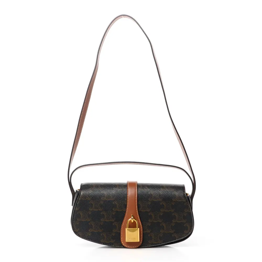 Mirror Quality Celine Tan Tabou Clutch in Replica Handbags