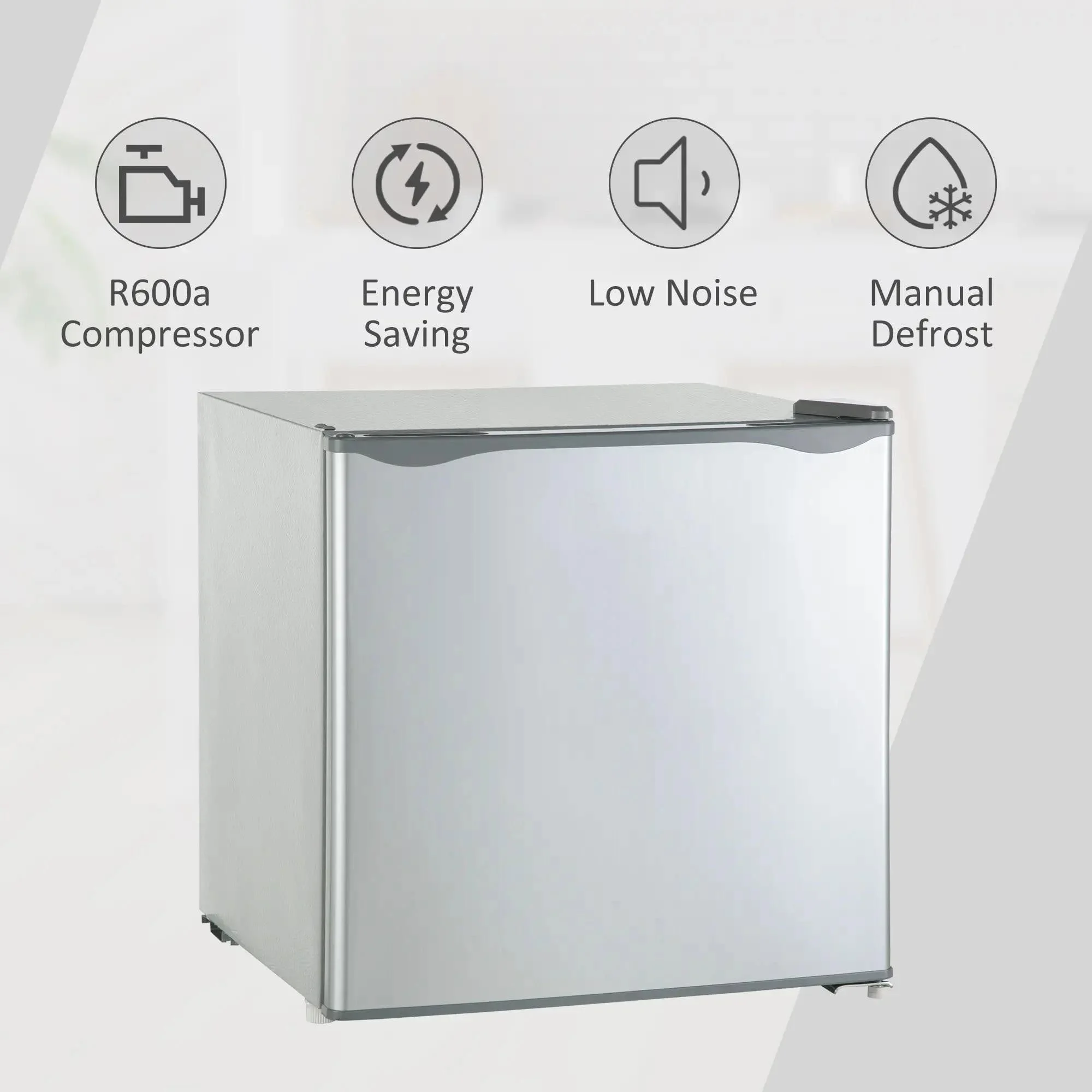 Resenkos 1.1 Cu.Ft Countertop Mini Freezer, Compact Upright Freezer with Removable Shelves, Red - Image 19
