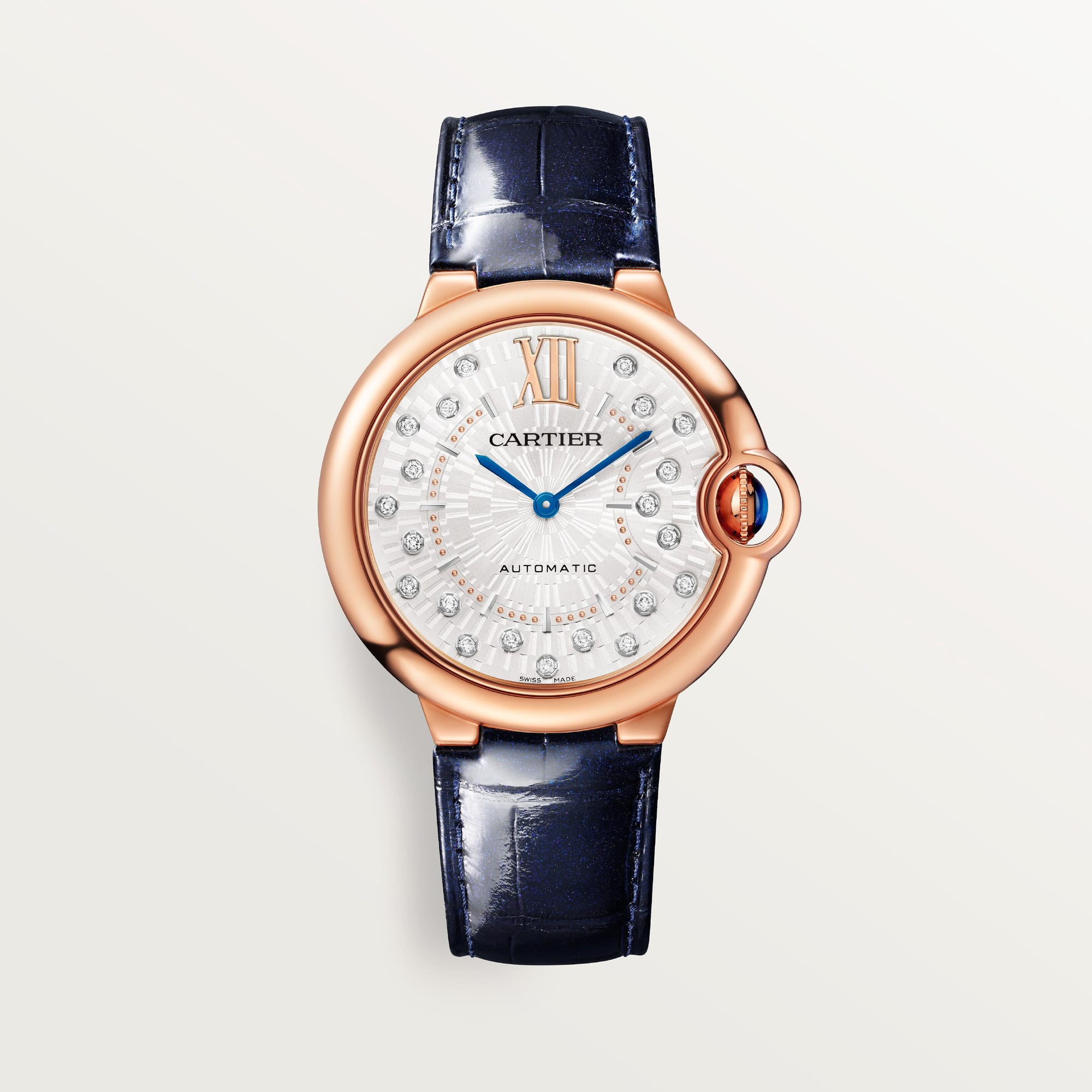 Ballon Bleu de fake cartier watch 36 mm(1:1 replica) - Top club