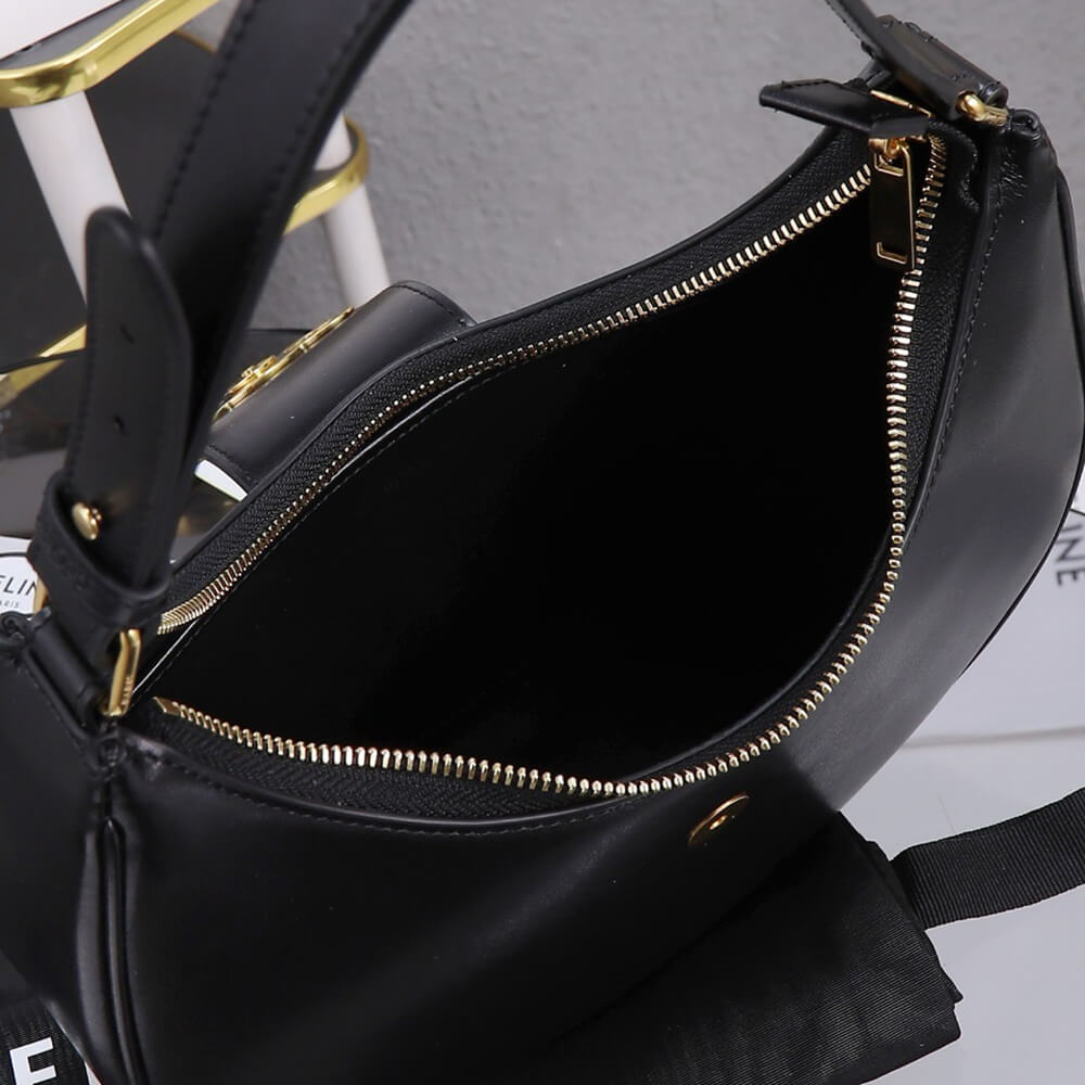 CELINE MEDIUM AVA TRIOMPHE BAG in Smooth Calfskin1:1High-quality replica