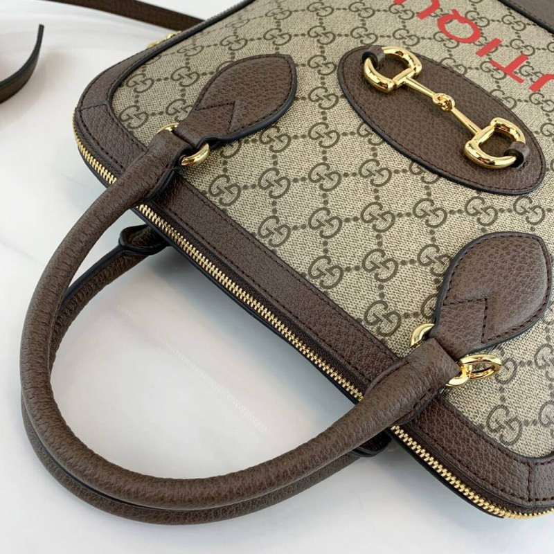 Replica Gucci 1955 Horsebit Medium Top Handle Bag 6022061:1High-quality replica