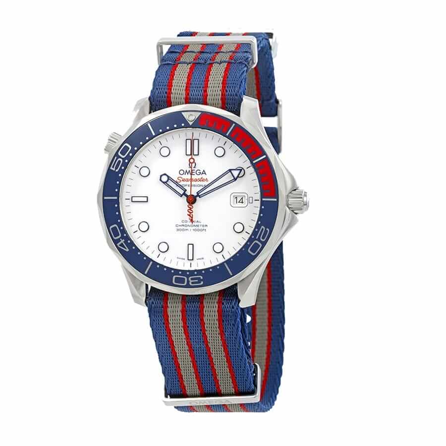 Omega 007 White Replica - Elite Watch Atelier