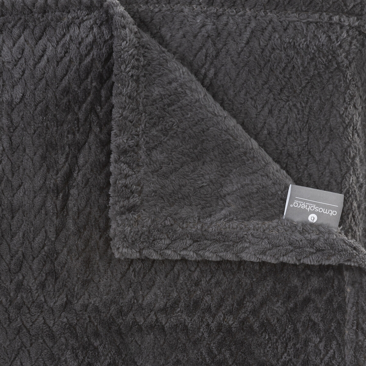 Flannel plaid, woven 125x150 cm