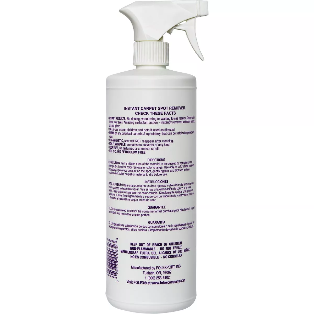 Folex 32 Oz. Instant Carpet Spot Remover