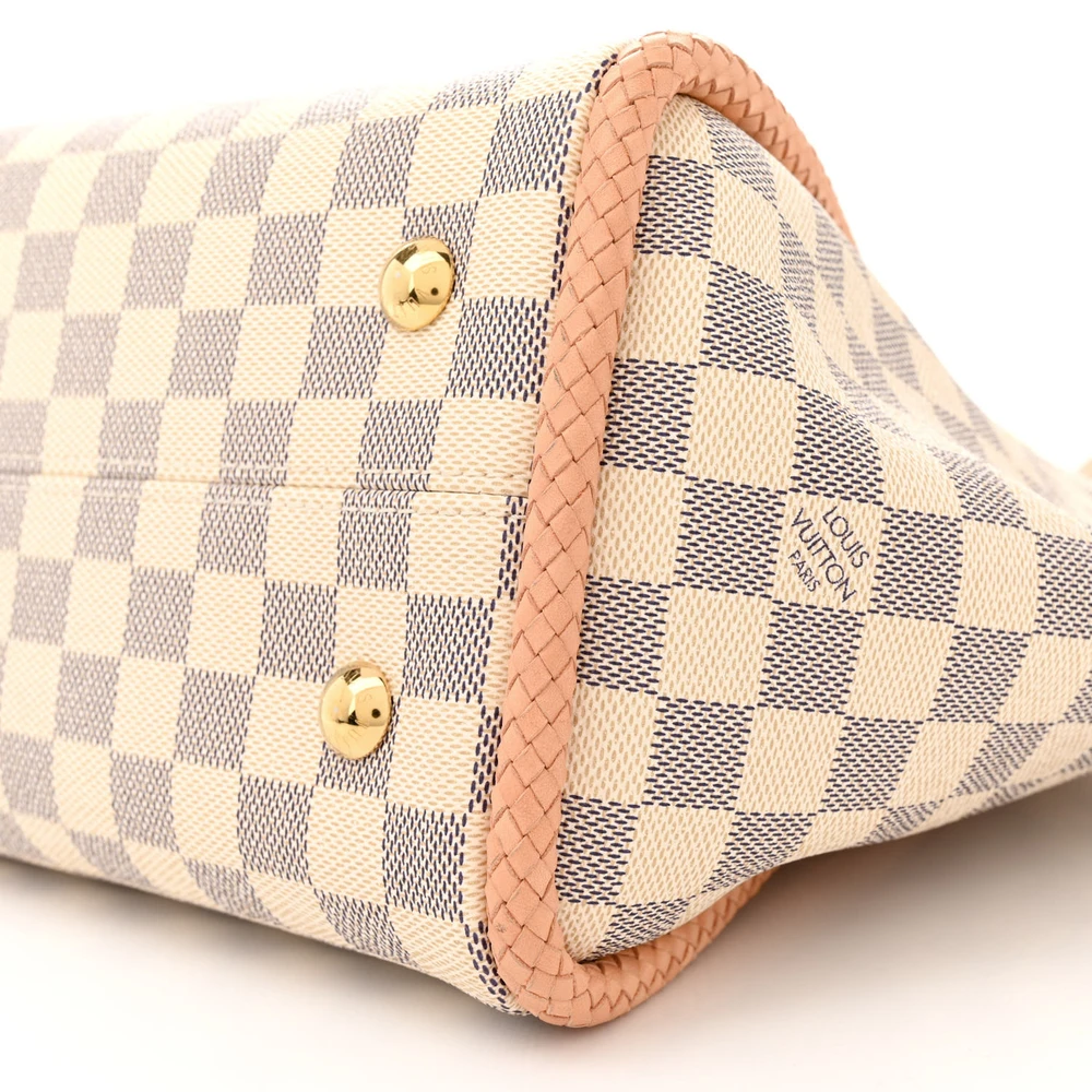 High-Quality Louis Vuitton Damier Azur Propriano Replica Handbag1:1High-quality replica