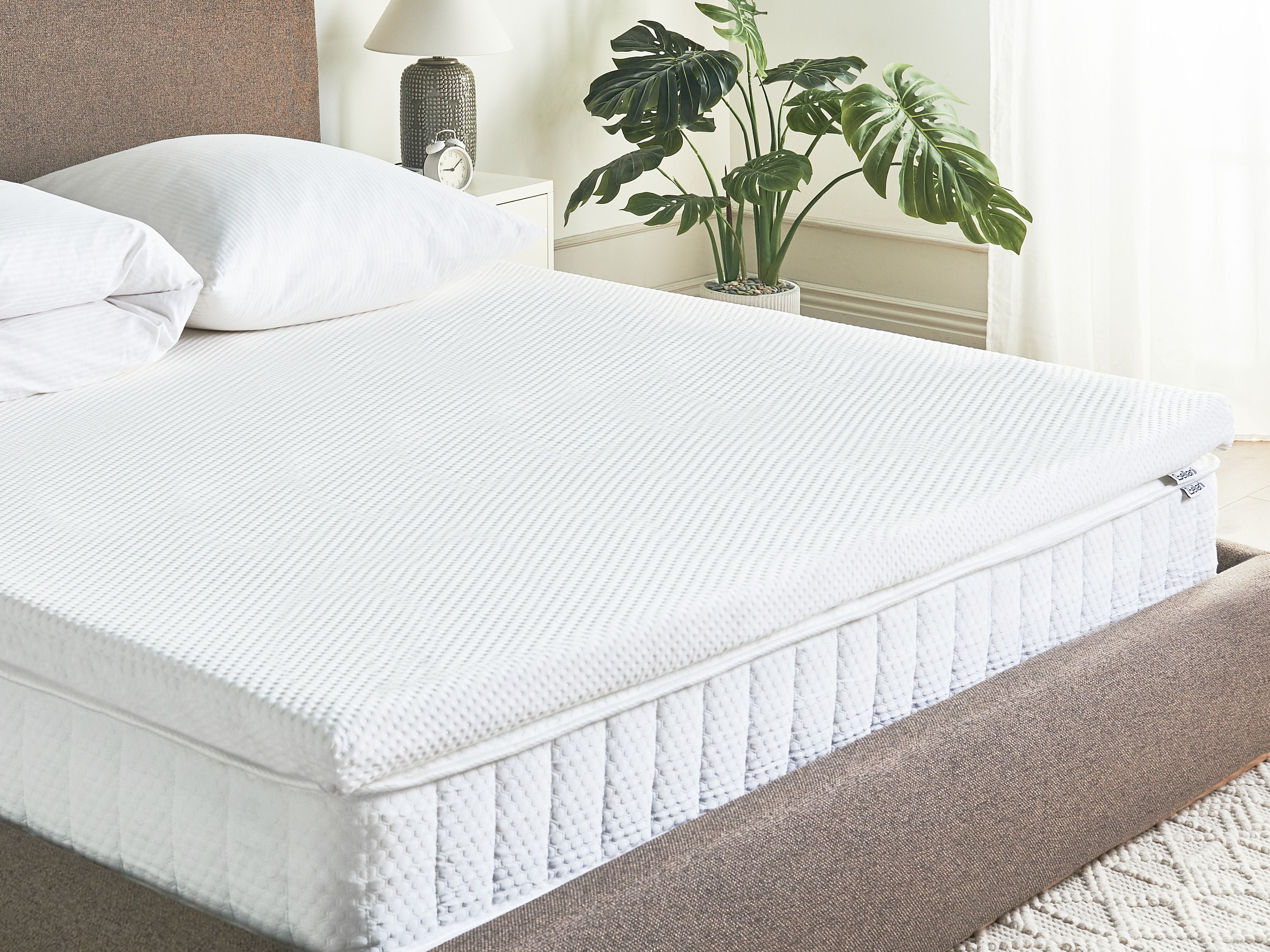 Latex Mattress Topper GRACIOUS 180 x 200 cm (Super King Size)