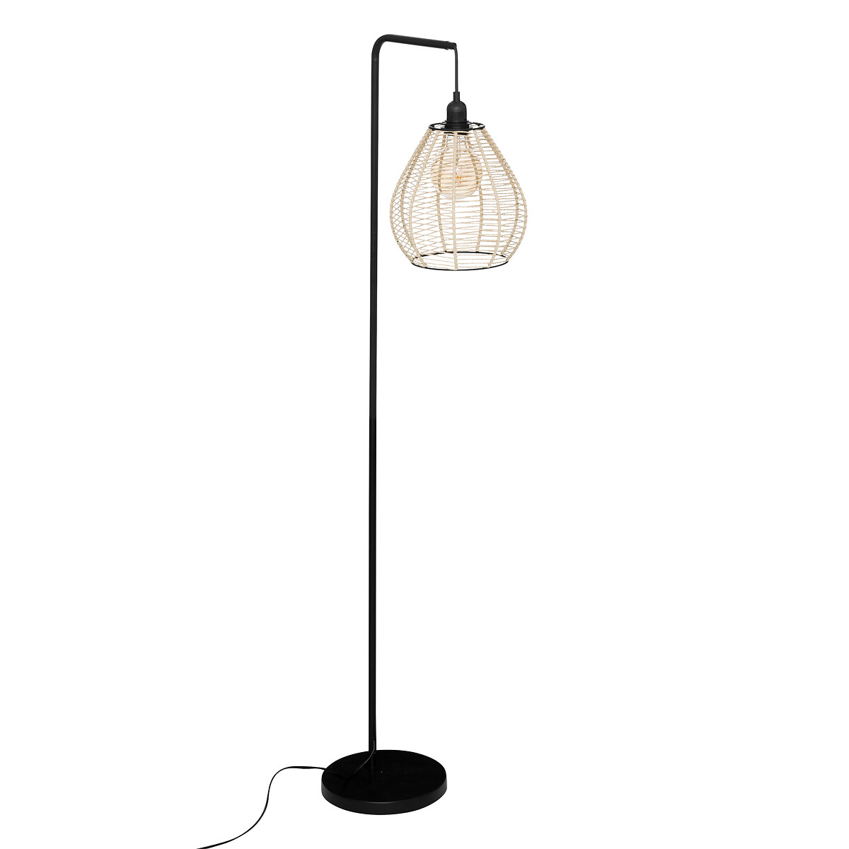 Floor lamp arch "Delia" Metal, h.149,5 cm