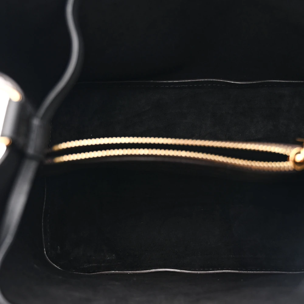 Black Monogram Canvas Neonoe MM Replica Handbag1:1High-quality replica