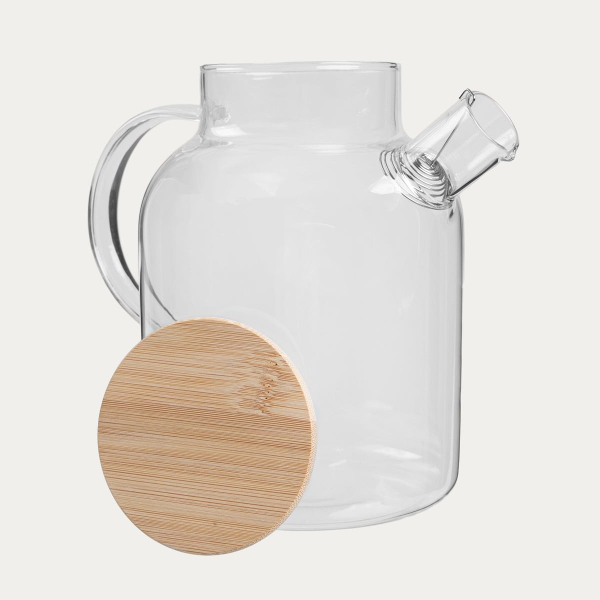 Dzbanek SAFFRON z bambusowym wieczkiem 1,8 l