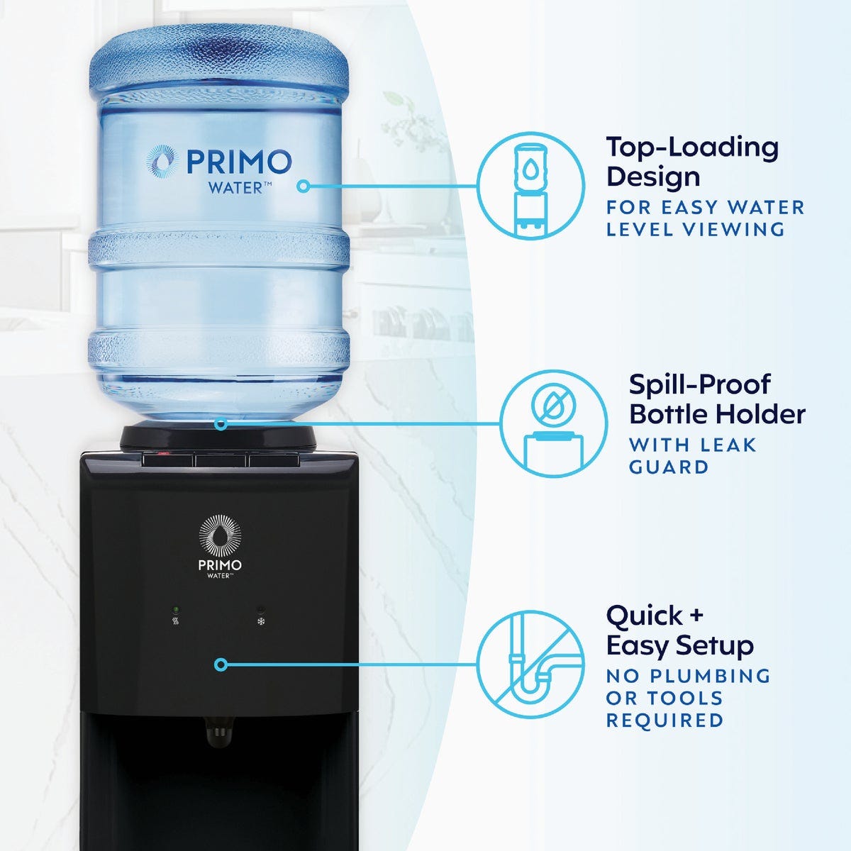 Primo Water Top Loading Pro 3 Temp Water Dispenser