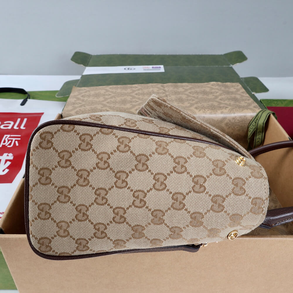Gucci Paparazzo medium top handle bag(HIGH-END GRADE)1:1High-quality replica