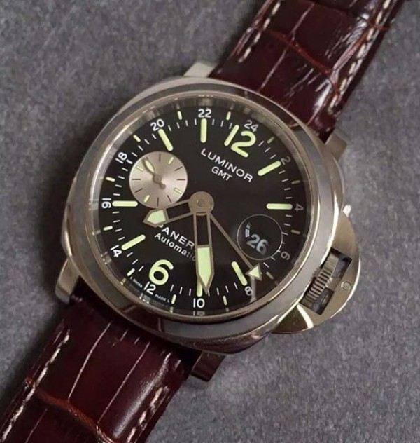 Replica Panerai Luminor GMT PAM088 Ultimate Edition - Elite Watch Atelier