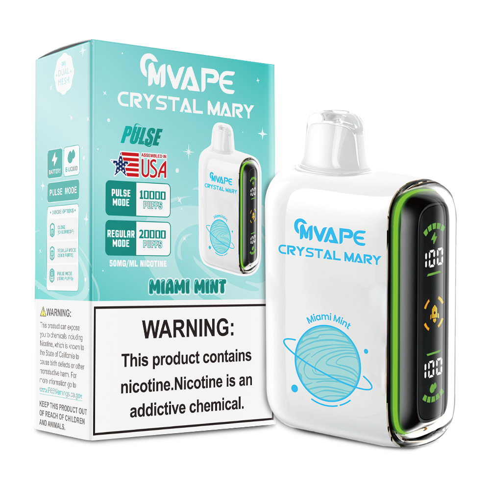 Crystal Mary-Pulse 50MG/ML-20000PUFFS