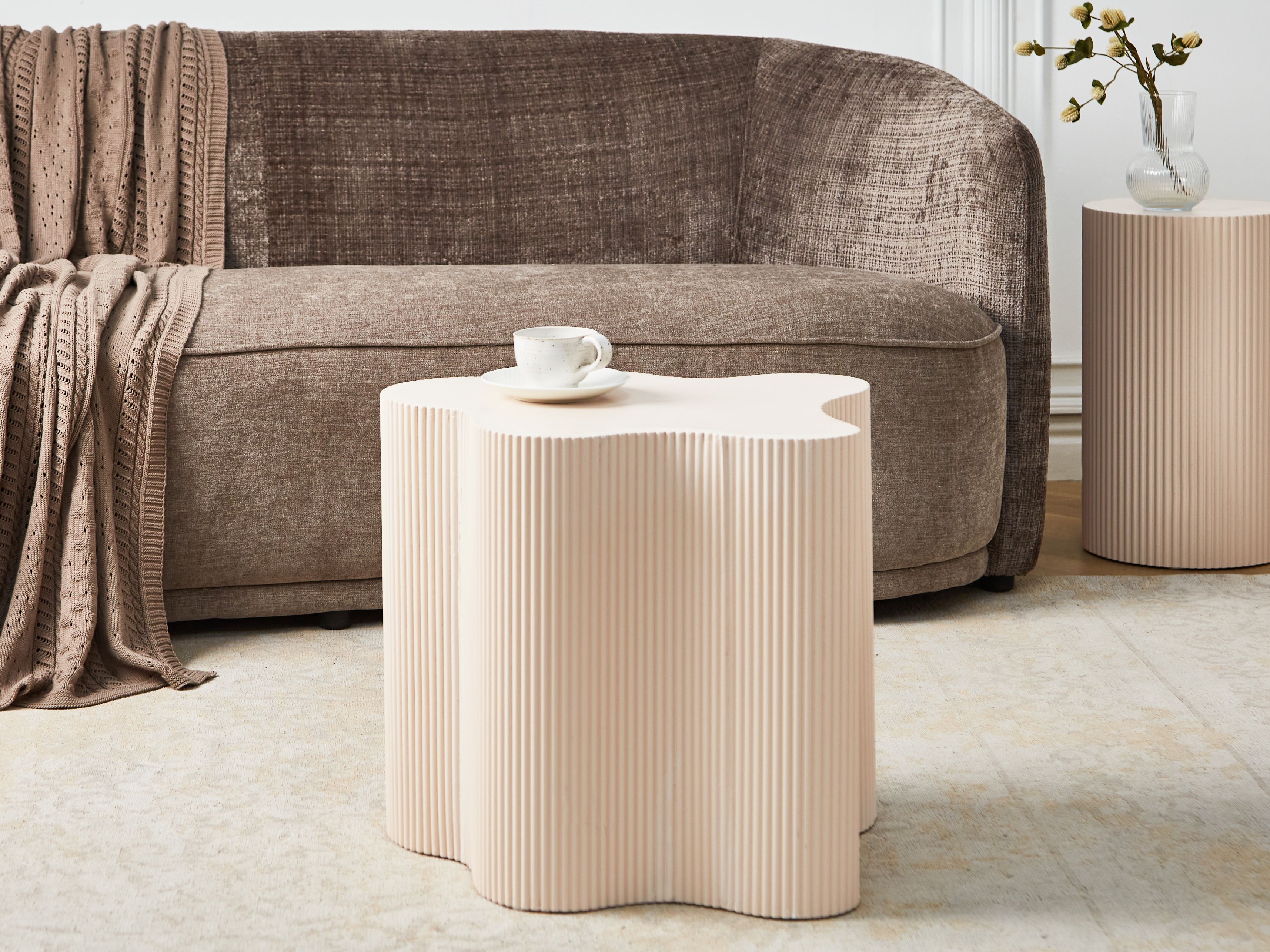 Side Table PERRY Off-White