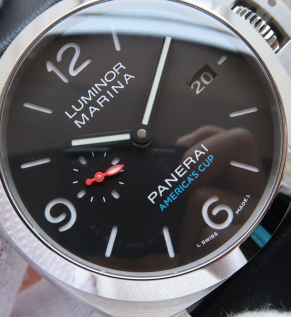 Replica Panerai SF PAM732 Softbank Team Japan Leather Strap P9010 - Elite Watch Atelier