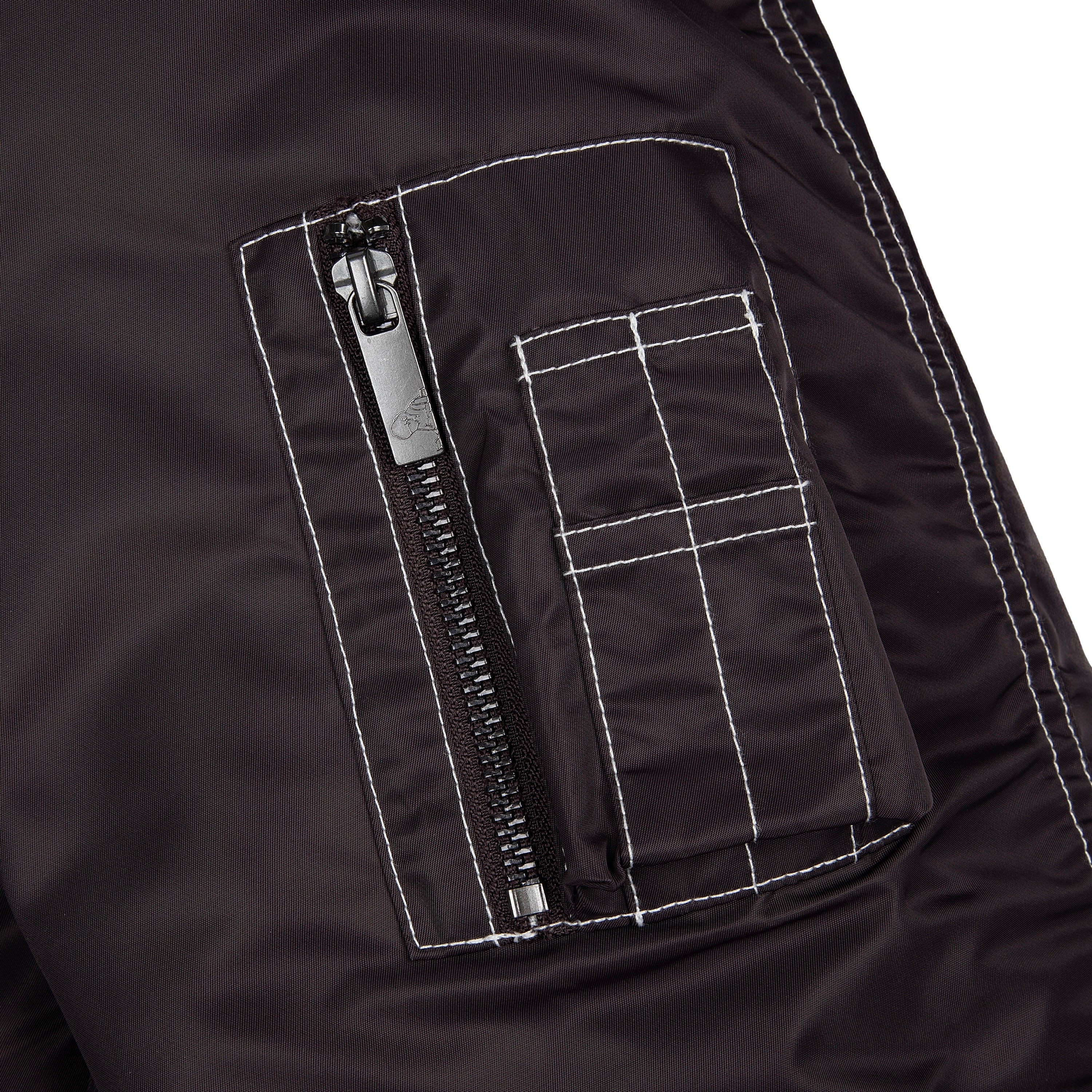 "yakuza v2" bomber Jacket deep plum