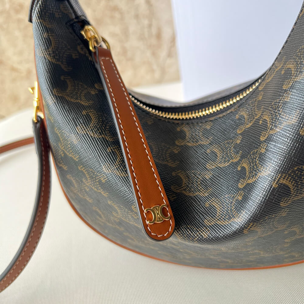 Teen Celine Lulu IN TRIOMPHE CANVAS AND CALFSKIN1:1High-quality replica