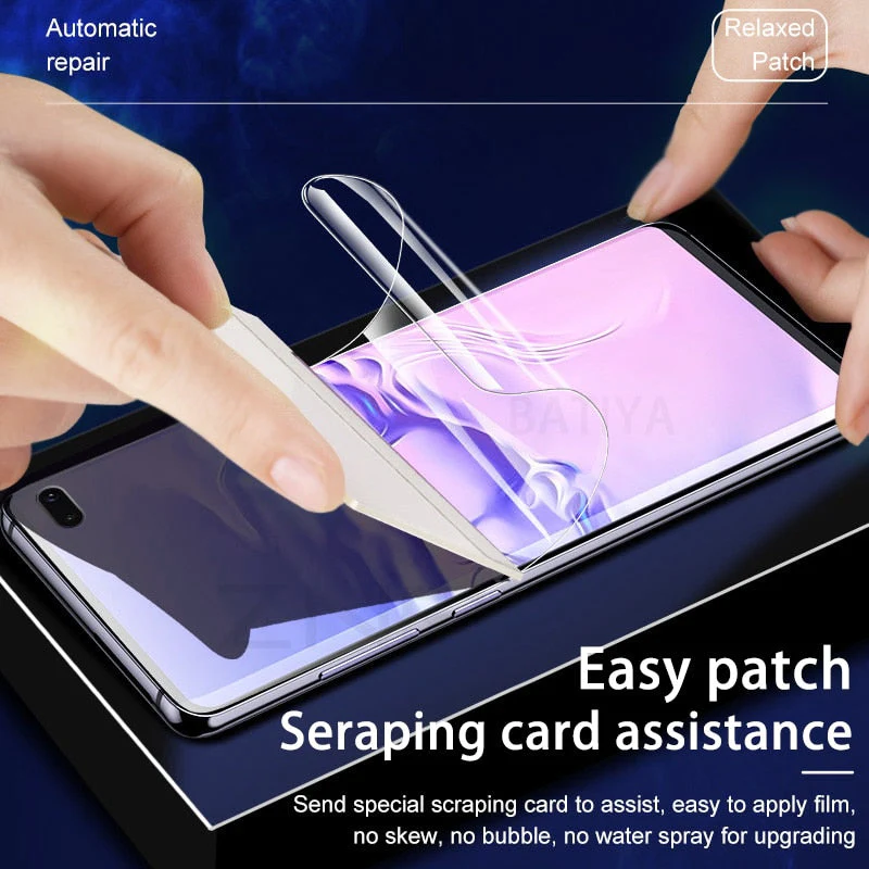 Premium Hydrogel Screen Shield for Samsung - Wholesale & Influencer