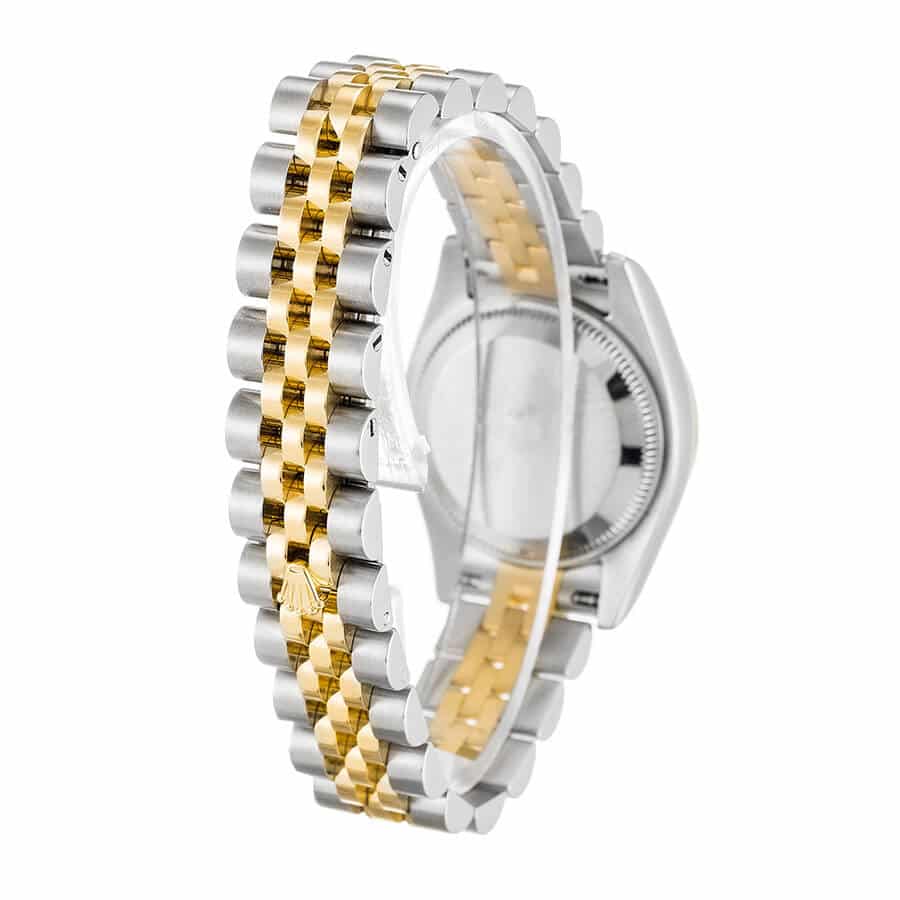 Rolex Datejust 179173 Yellow Gold   Diamond Silver Dial Replica - Top club