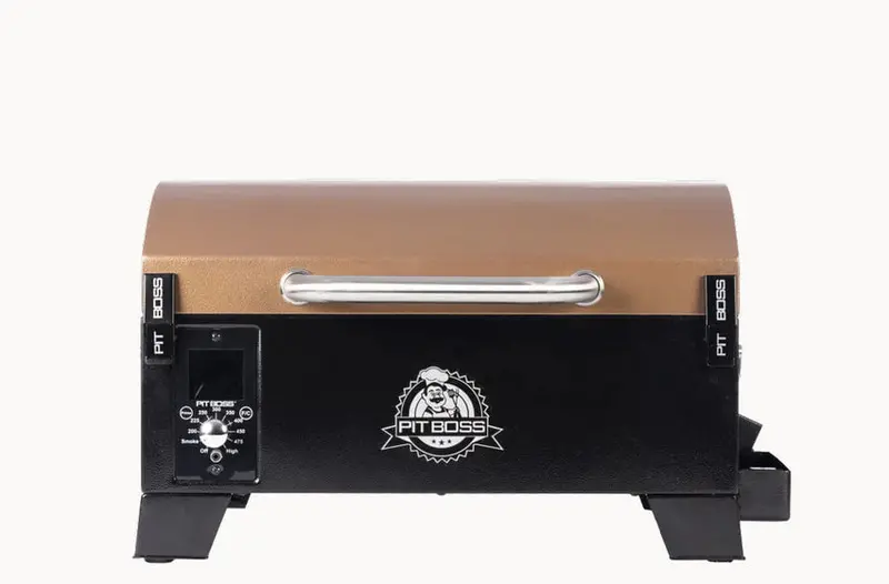 Pit Boss Portable Tabletop Pellet Grill - Copper