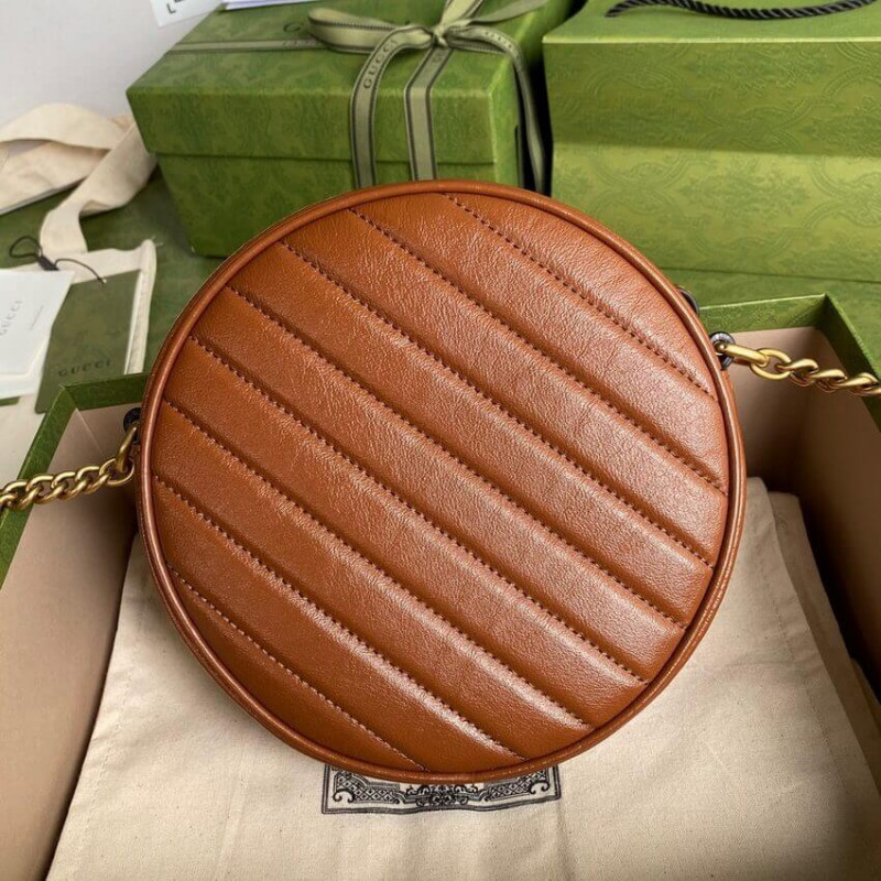 Replica Gucci Gg Marmont Mini Round Shoulder Bag 5501541:1High-quality replica