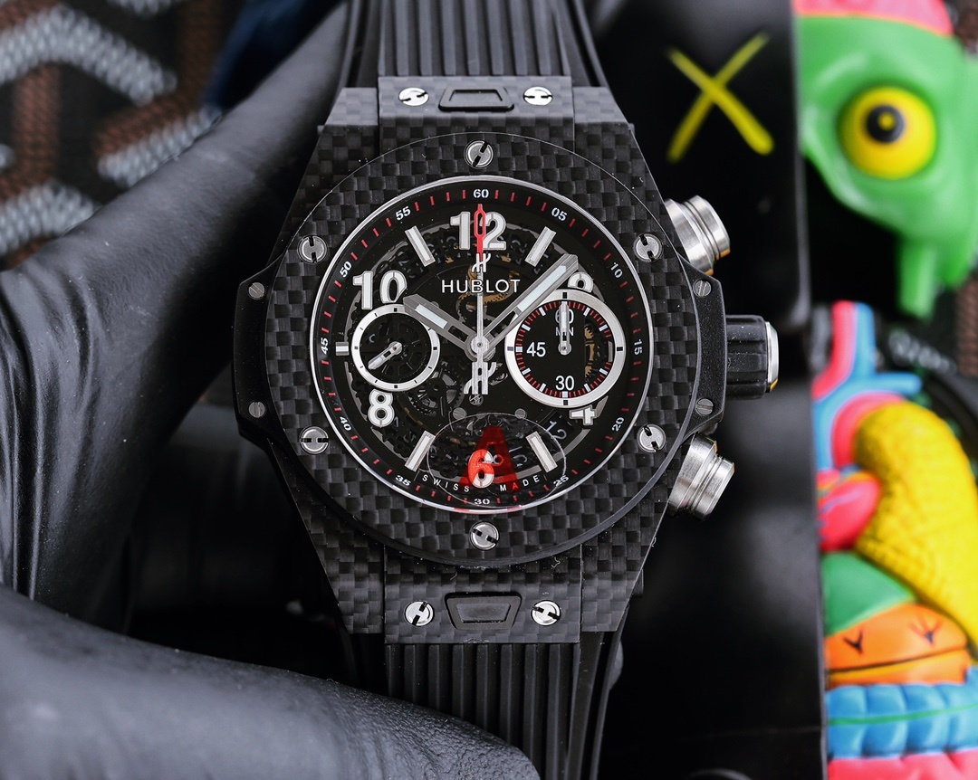 Big Bang Unico Titanium Rainbow 42mm(1:1 replica) - Top club