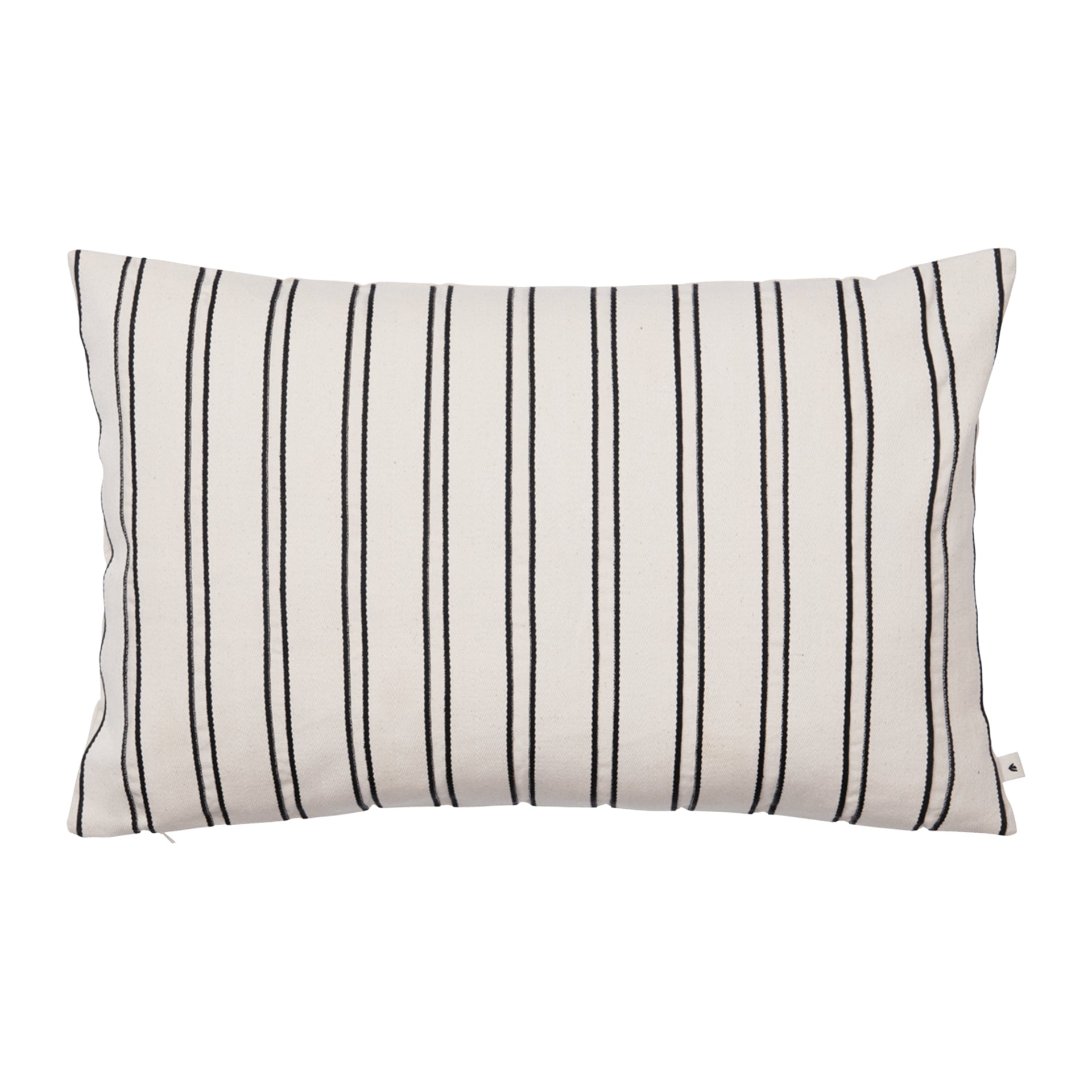Ferm Living Twill Kussenhoes - Rechthoekig 60 x 40 cm - Off-White