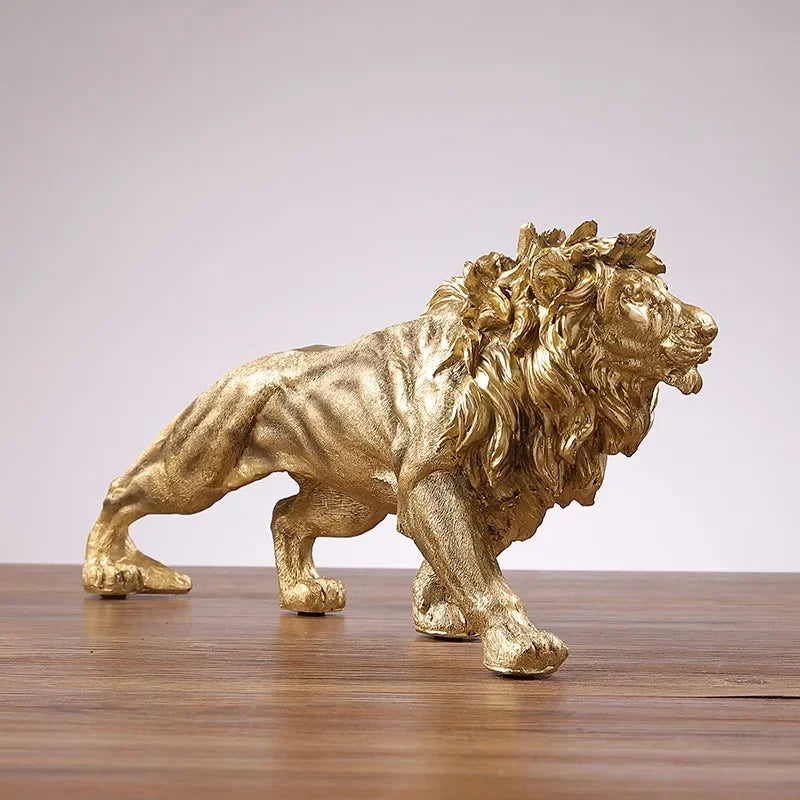 GoldenPride | Leeuw Beeld voor Thuis