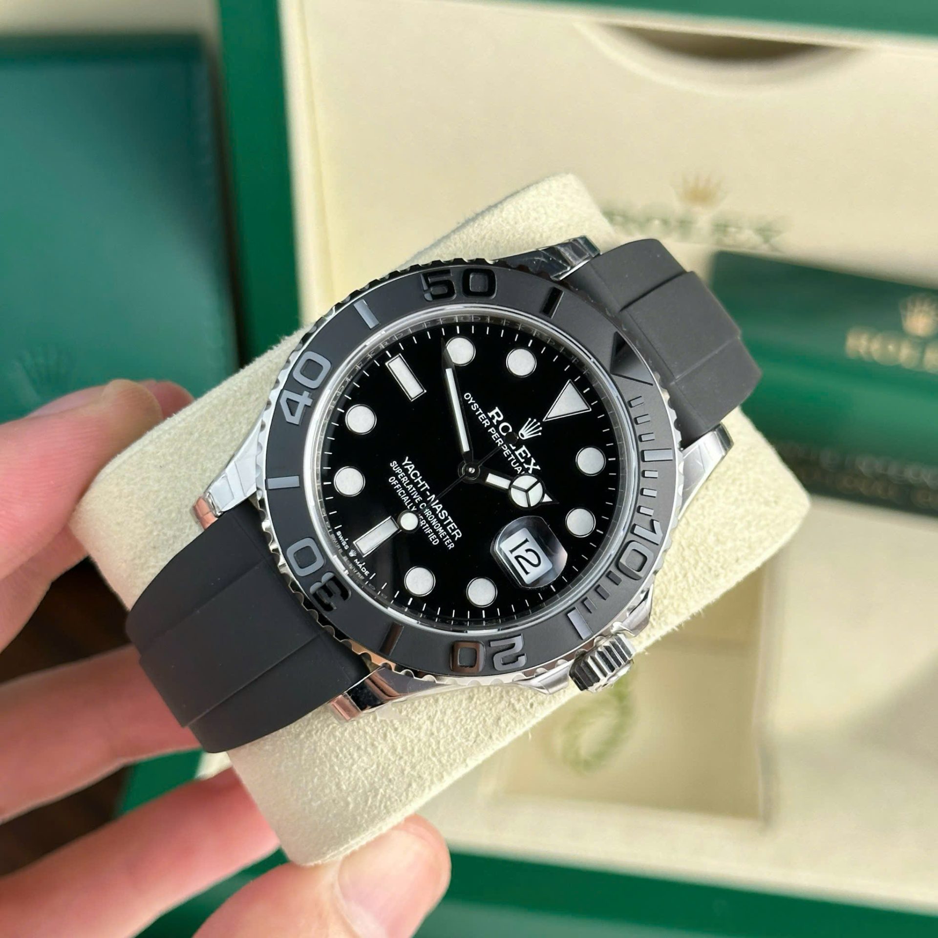 Rolex Yacht-Master 226659 Best Replica Watch Weight 150 Grams VS Factory 42mm - Top club
