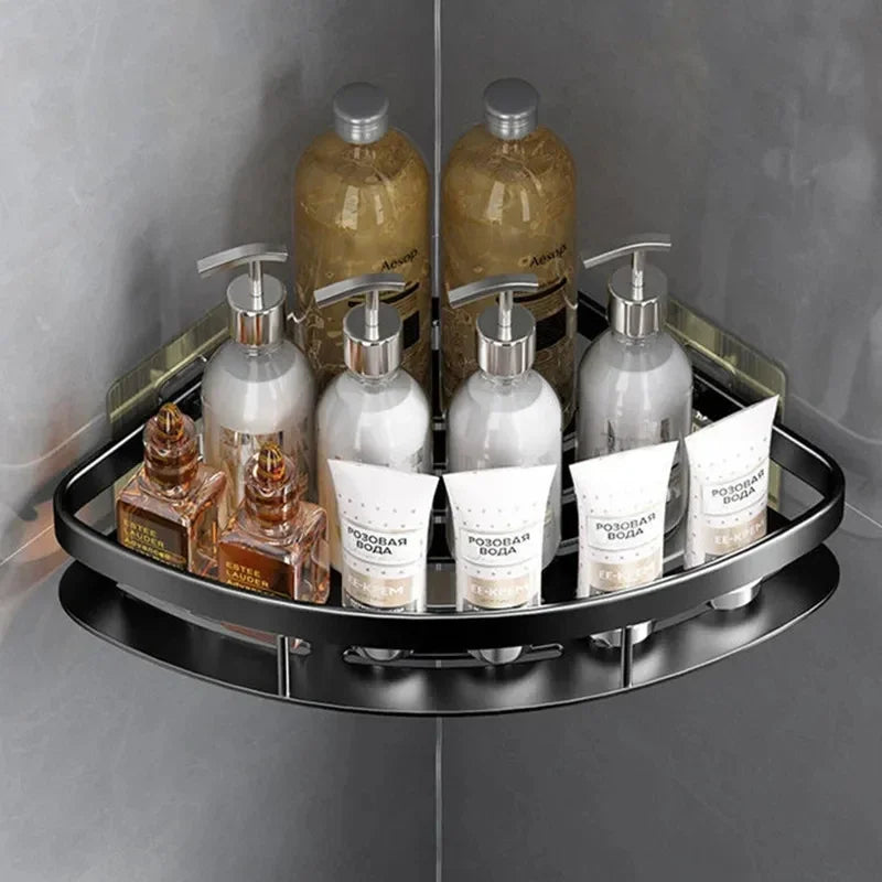 ShampooHoek | Aluminium Badkamer Wandrek