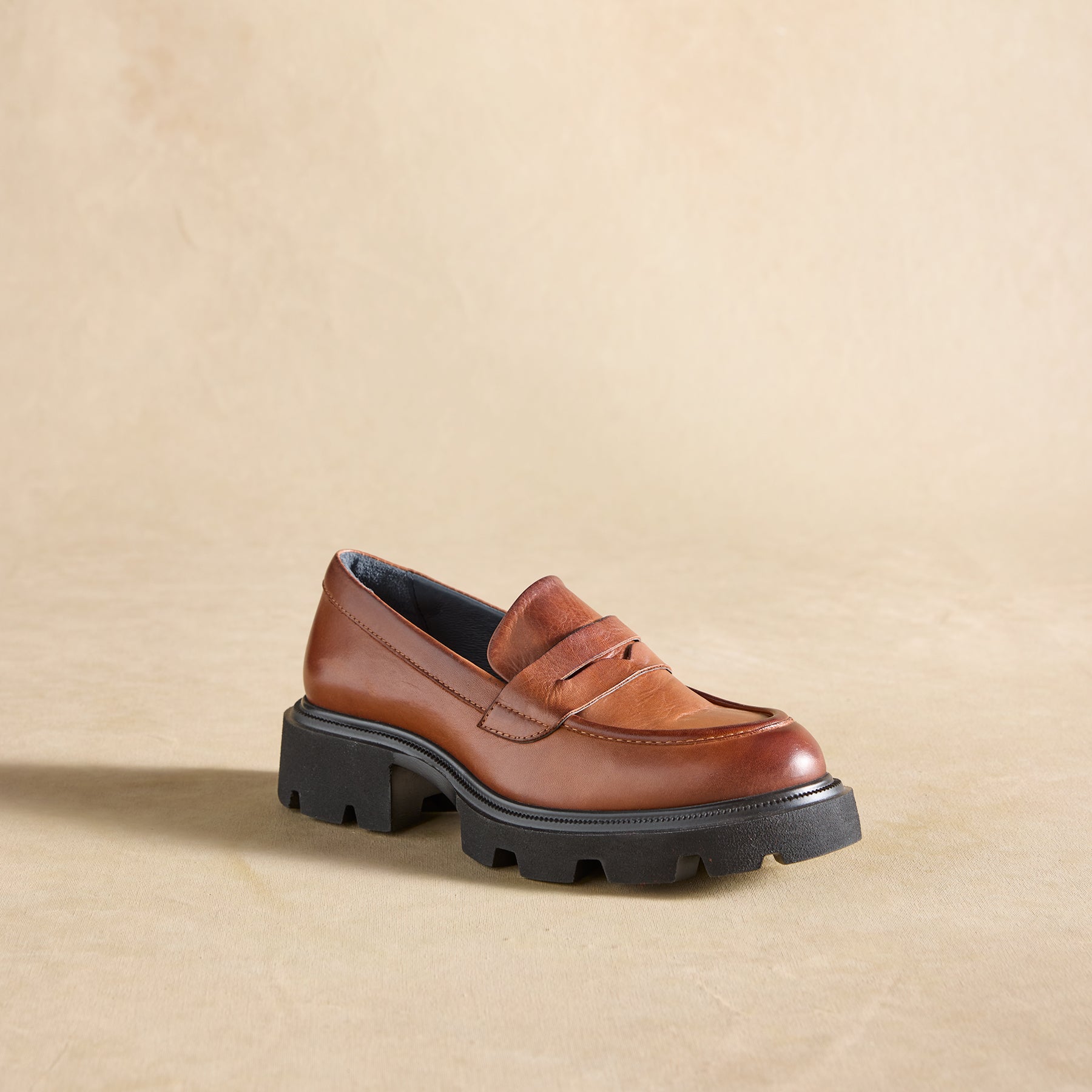Toni Lug Sole Loafers - Sundance Clothing