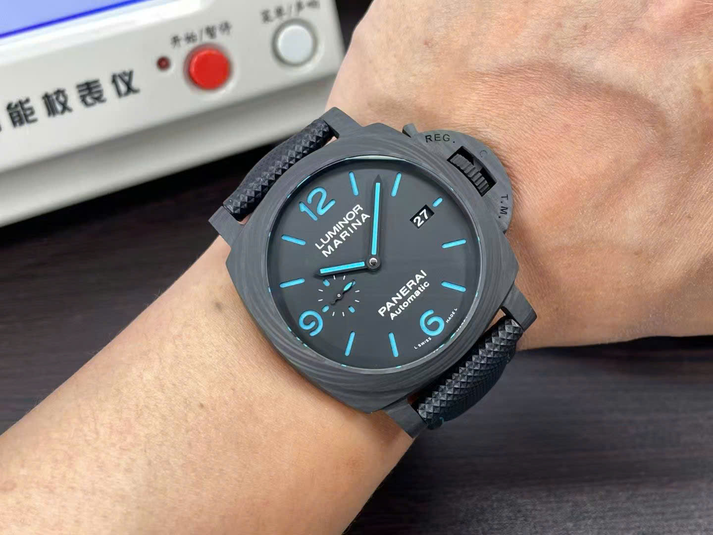 Panerai Good Imitation Watches Luminor Marina Carbotech�?PAM02661 VS Factory Men s 44mm - Top club