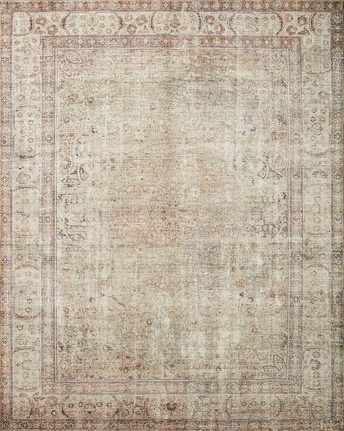 Loloi Margot Collection MAT-01 Antique/Sage 7'-6