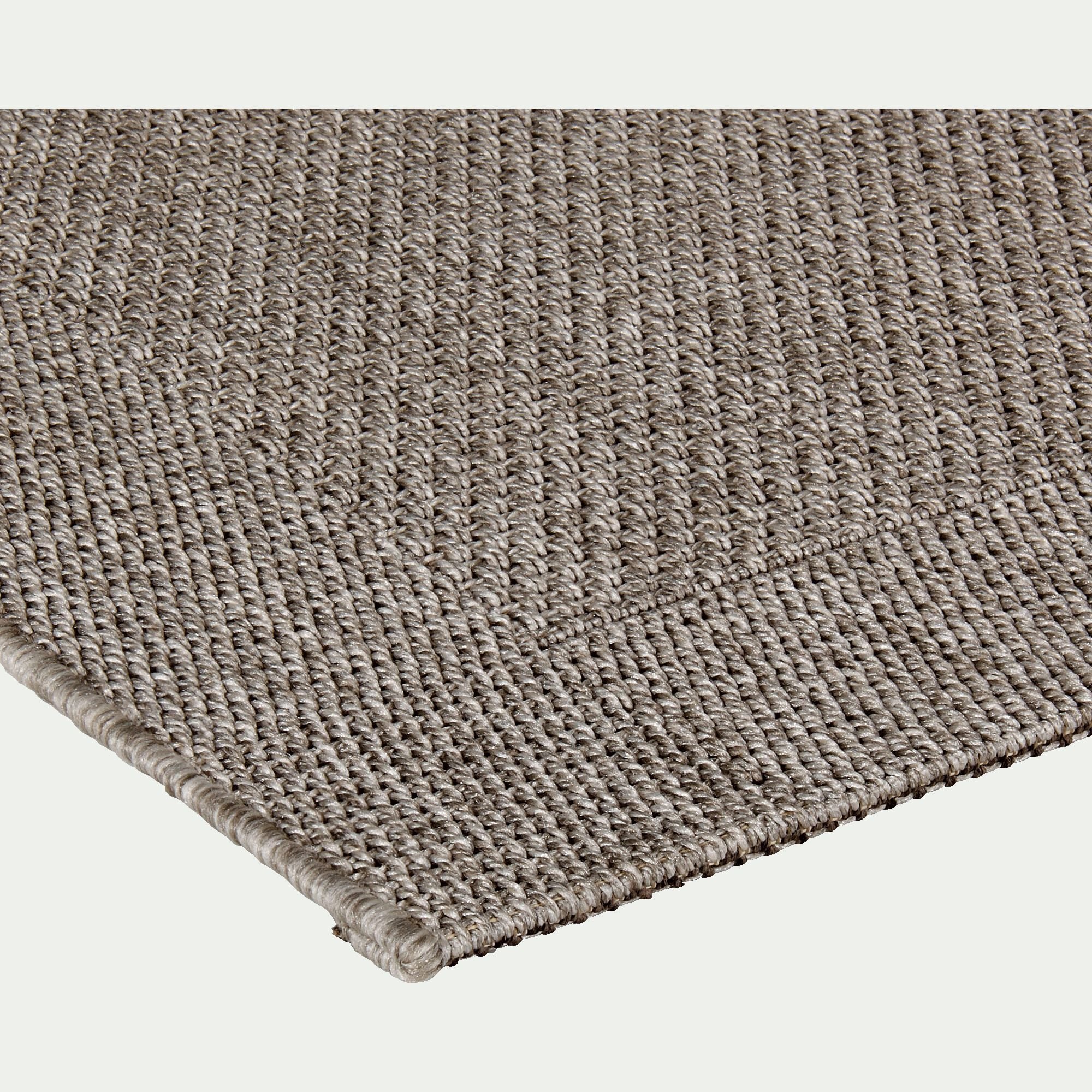 Kelly - Tapis intérieur et extérieur - gris 140x200cm