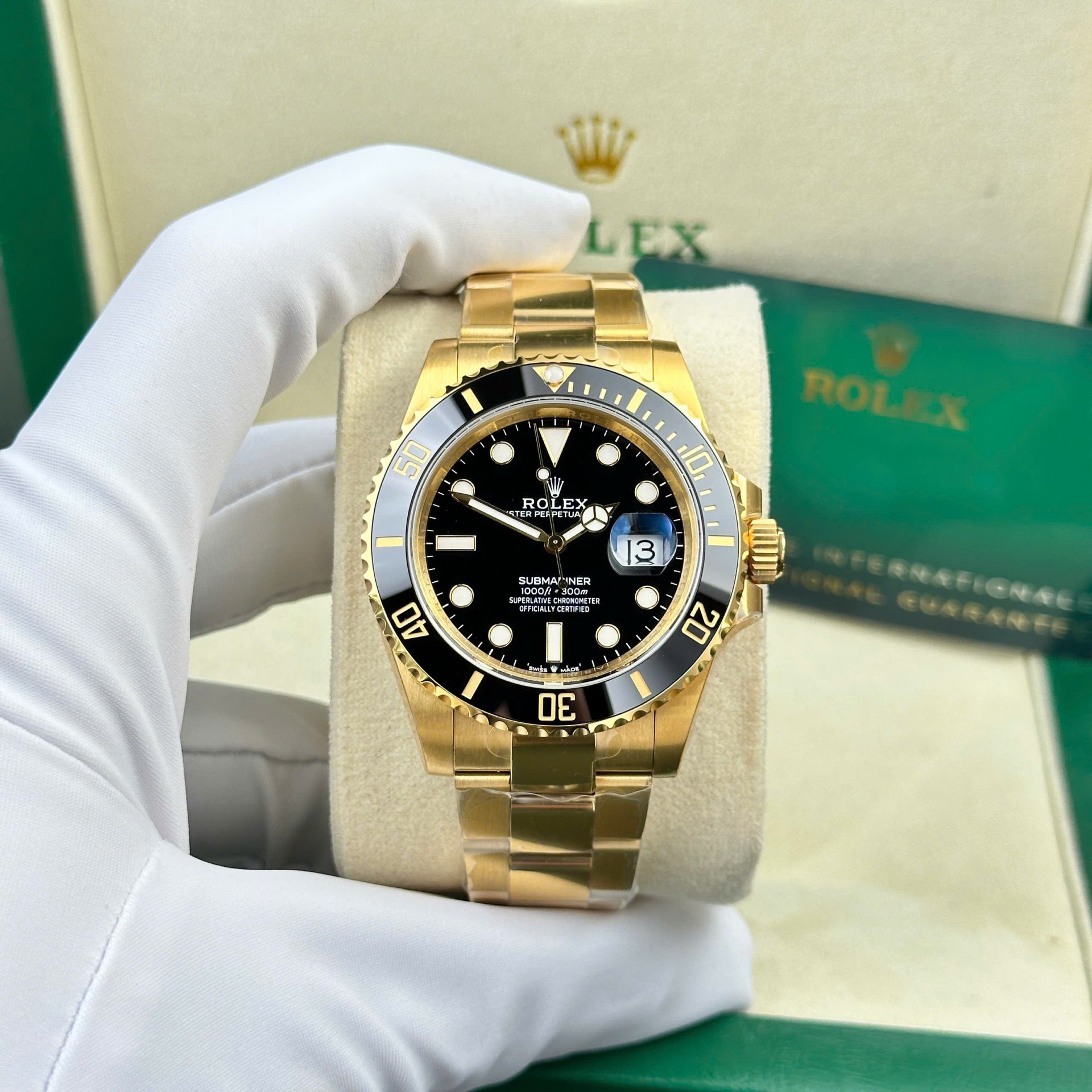 Rolex Submariner 126618LN Replica Watch Black Dial VS Factory 41mm - Elite Watch Atelier