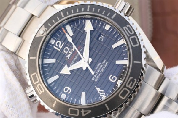 Replica Omega Planet Ocean Professional Ceramic Bezel 45mm OMF 007 SS Bracelet A8501 - Top club