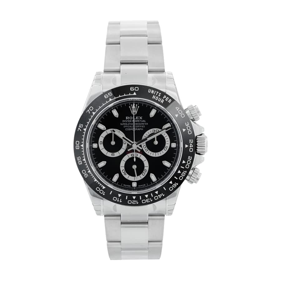 Rolex Daytona Stainless Steel Replica - Elite Watch Atelier