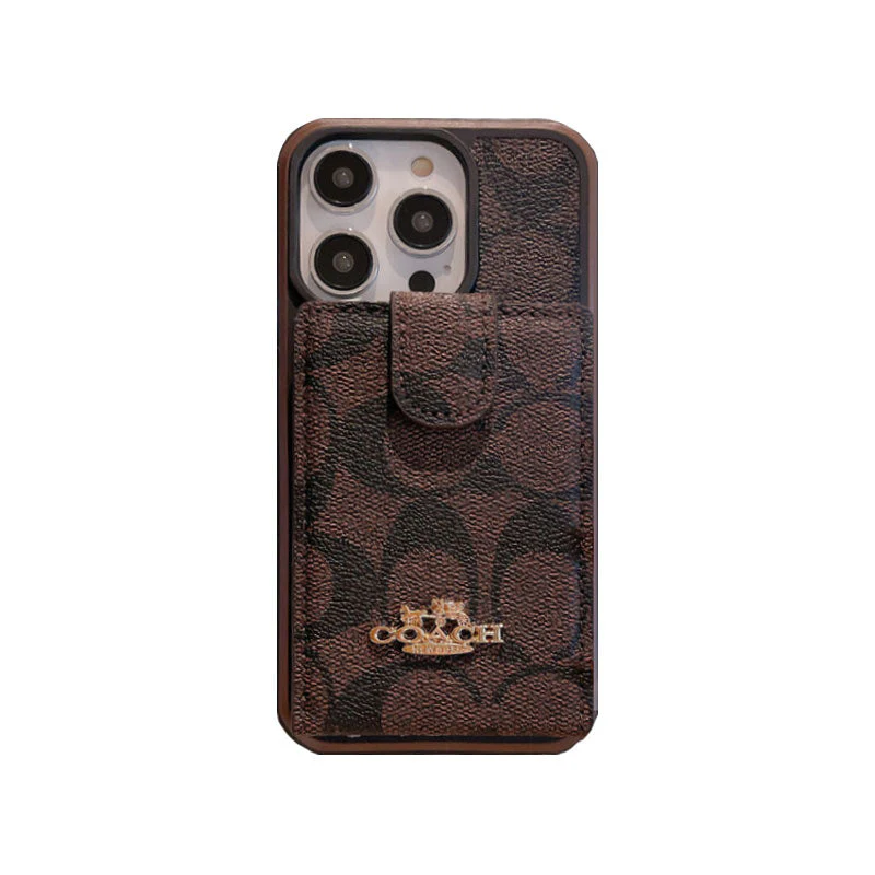 Coach iPhone Case With Wallet -LBK241416 - Wholesale & Influencer