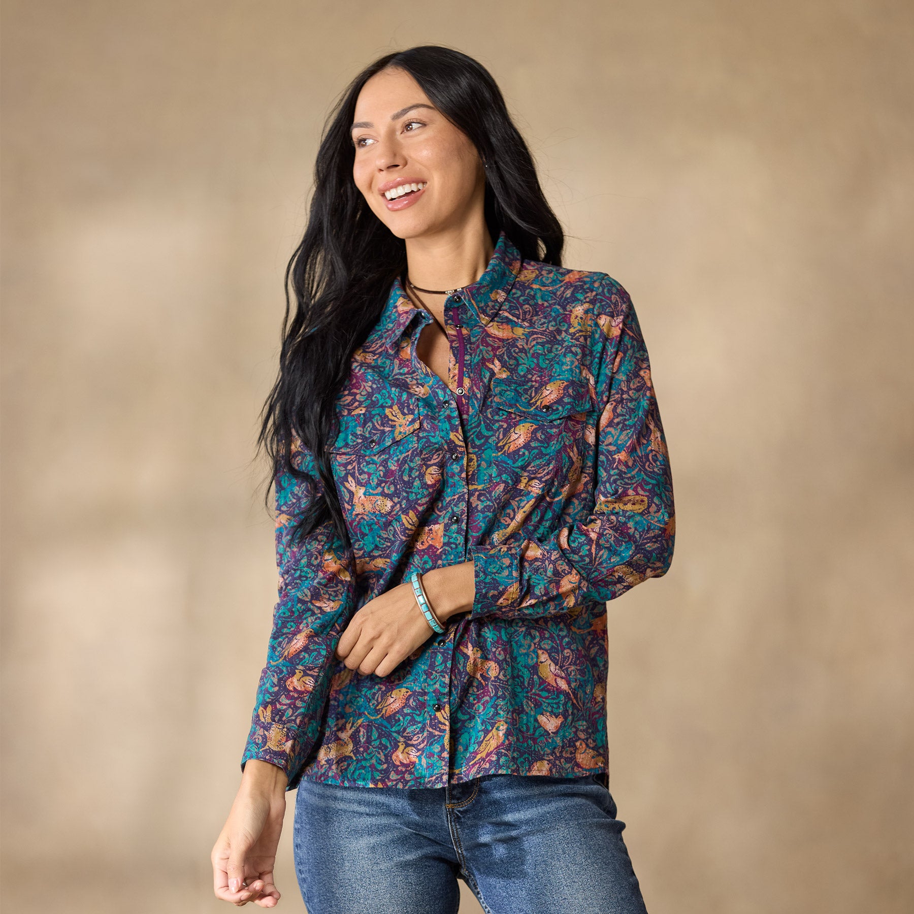 Woodsong Joy Shirt, Petite - Sundance Clothing