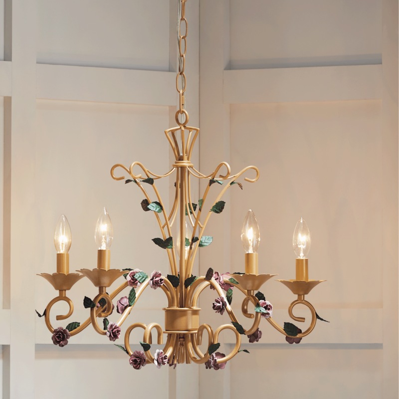 Rose Chandelier - MIDNIGHT VELVET CATALOG