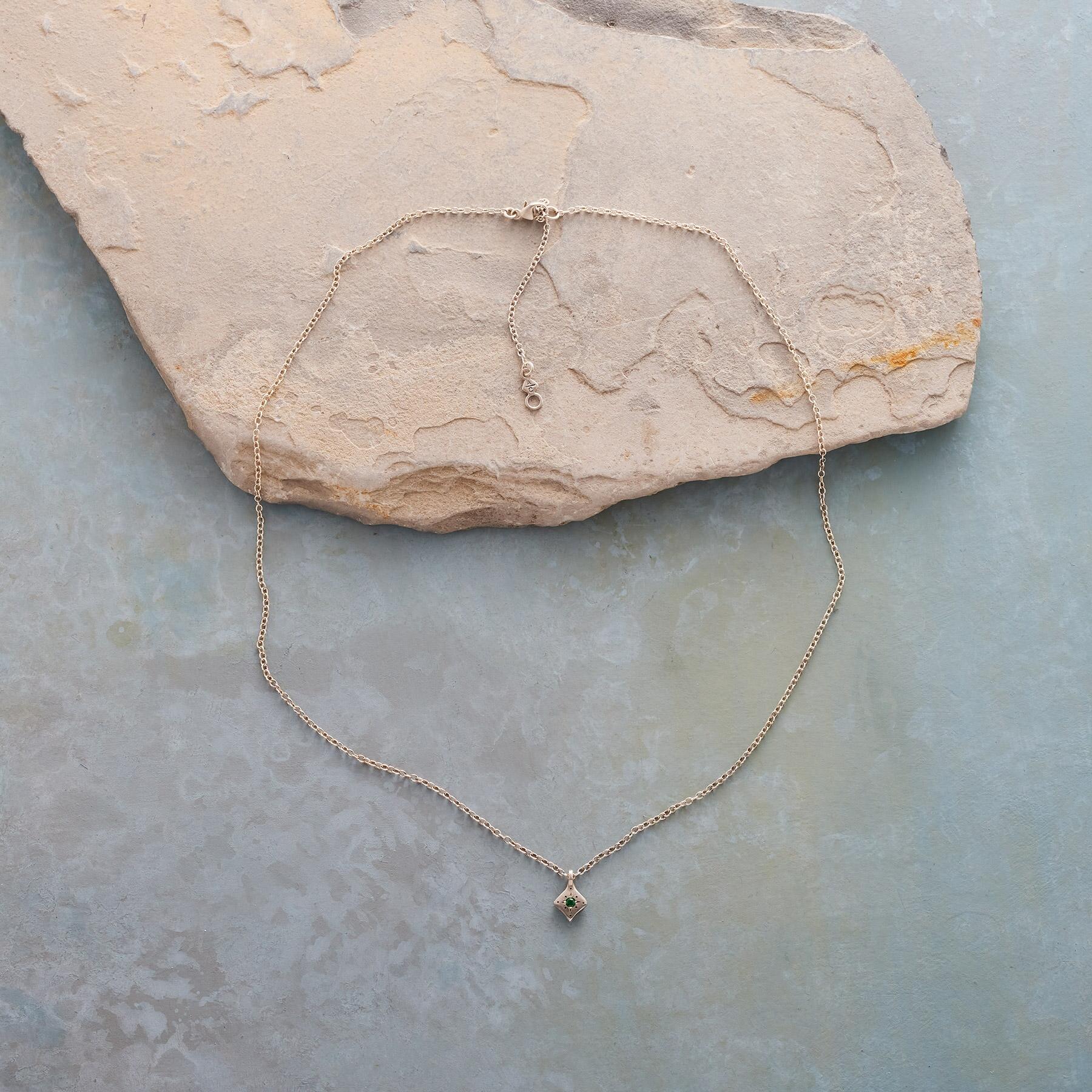 Emerald Regalia Necklace - Sundance Clothing