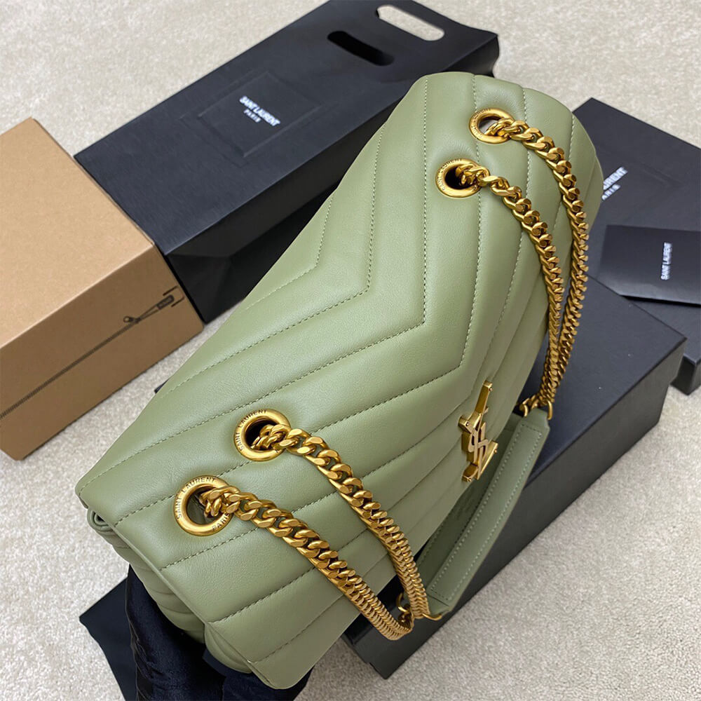 YSL LOULOU Medium Shoulder Bag1:1High-quality replica
