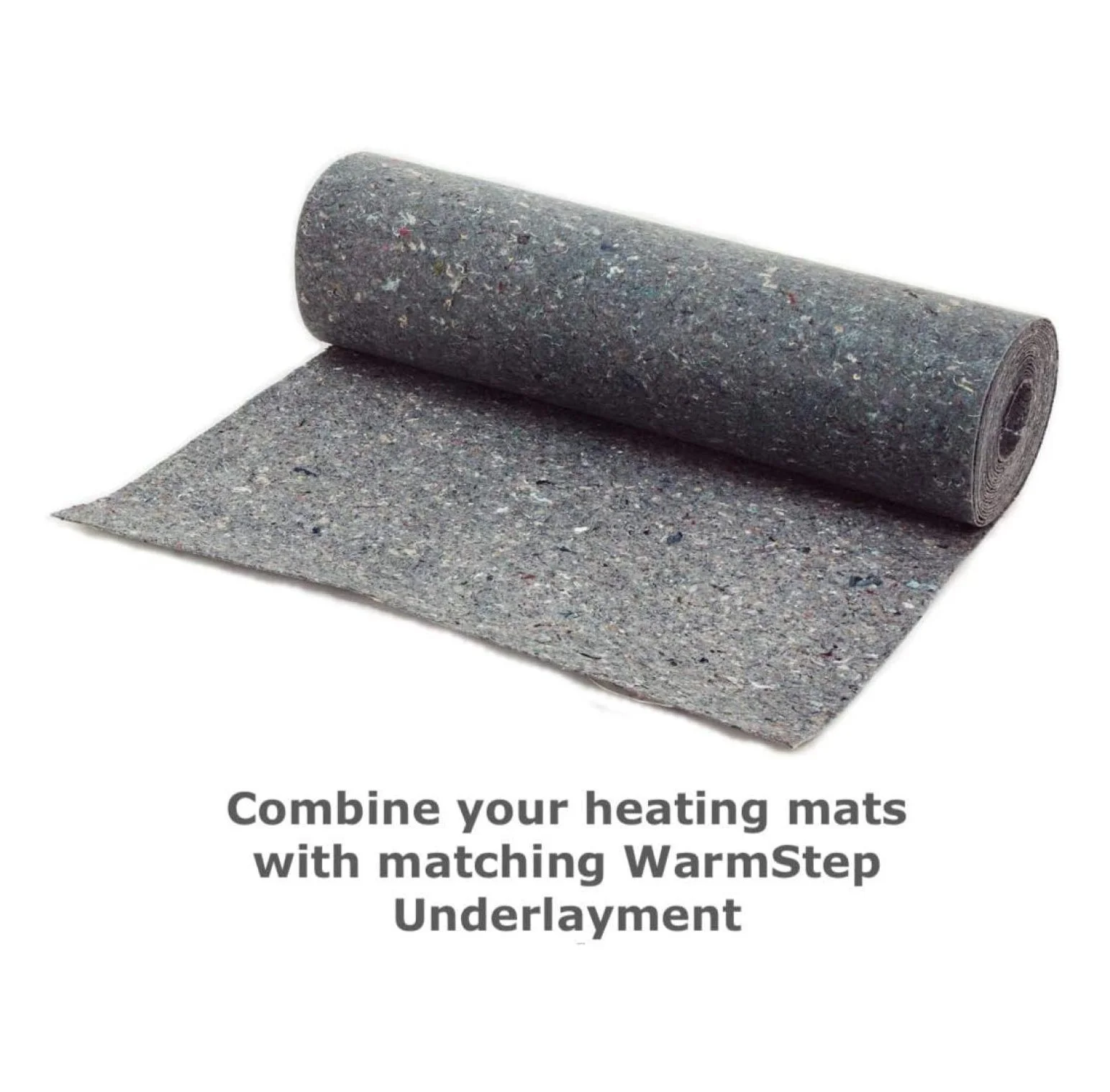 120 sq. ft. Unheated Insulayment, Padded Floor Underlayment for WarmStep 240V System