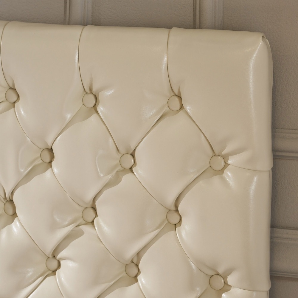 Jezebel Adjustable Full/Queen Tufted Headboard by Christopher Knight Home