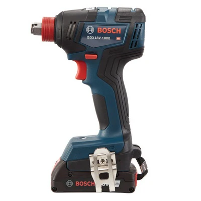Bosch GDX18V-1800B12 2-in-1 Impact Driver/Wrench Kit (1 x 2.0 Ah)