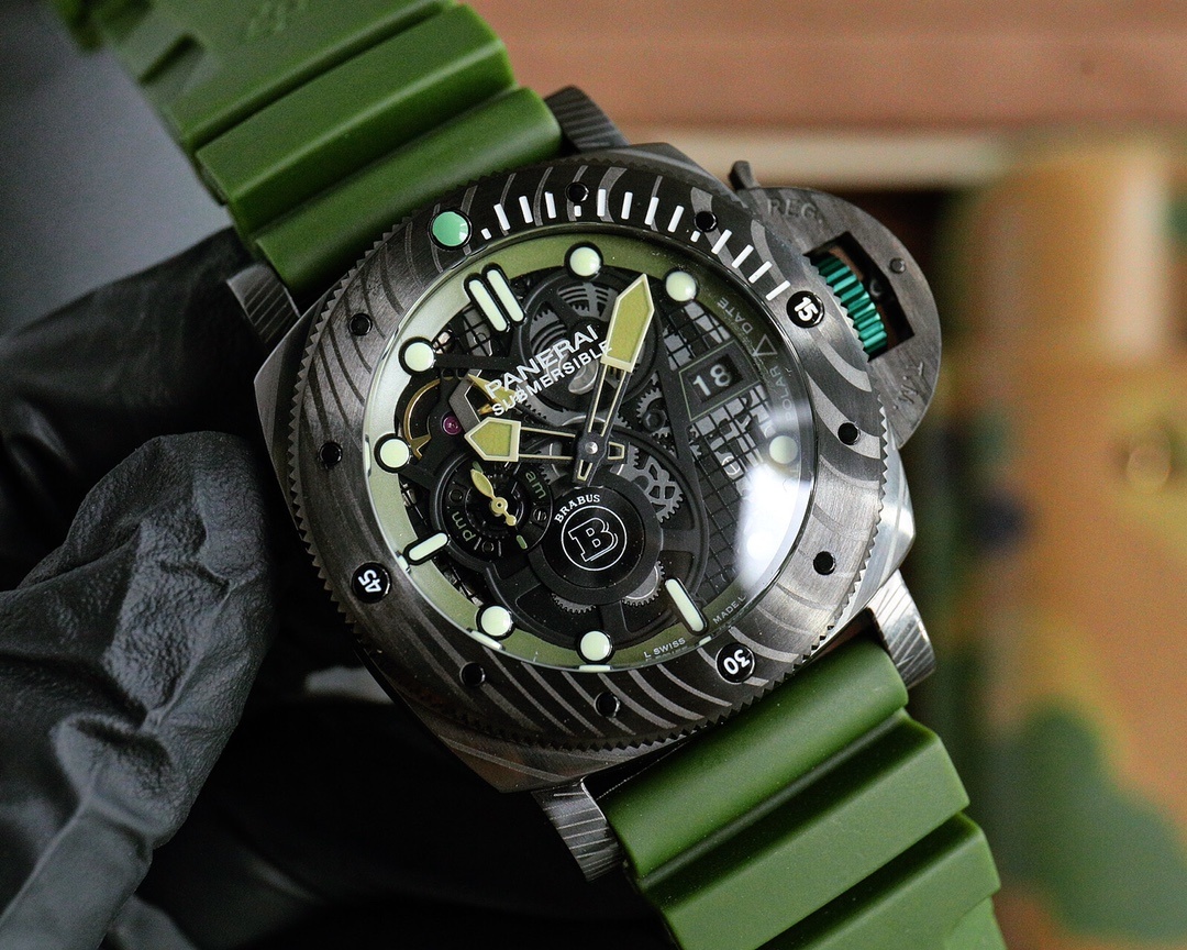 Panerai SUBMERSIBLE BMG-TECH�?─ 47mm(1:1 replica) - Top club